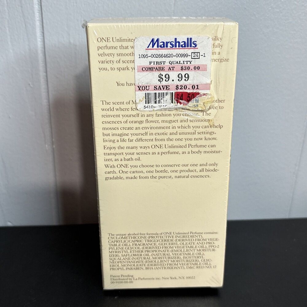 Mandalay By One Unlimited Perfume Spray 3.4 FL. OZ. Alcohol Free SEALED - Picture 3 of 5